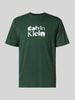 CK Calvin Klein T-Shirt mit Label-Print Lind