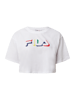 FILA Cropped T-Shirt aus Baumwolle Modell 'Boituva' Weiss