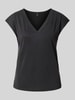 Only Comfort Fit T-Shirt aus Modal-Mix Modell 'FREE' Black