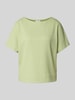 OPUS T-shirt met ronde hals, model 'Suppi' Lichtgroen
