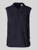 Marc O'Polo Denim Regular Fit Blusentop mit Hemdblusenkragen Marine