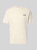 Napapijri T-Shirt mit Logo und Rundhalsausschnitt Offwhite