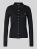 Polo Ralph Lauren Longsleeve mit Label-Stitching Black