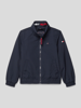 Tommy Hilfiger Teens Jacke mit Logo-Patch Marineblau