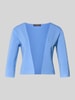 Vera Mont Bolero mit 3/4-Arm Hellblau