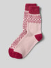 camano Supercozy Socken mit soften Zehennähten Modell 'WOMEN COSY' Bordeaux