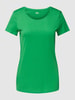 Jake*s Casual T-shirt z okrągłym dekoltem Jabłkowozielony