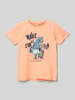 Name It T-Shirt mit Motiv-Print Apricot