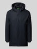 BOSS Green Regular fit parka van waterdicht materiaal, model 'HEXATECH' Marineblauw