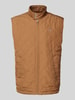 Gant Bodywarmer met labelstitching Beige