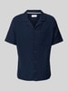 s.Oliver RED LABEL Oversized Freizeithemd aus reiner Baumwolle Dunkelblau