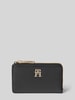 Tommy Hilfiger Portemonnaie mit Label-Applikation Black