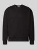 JACK & JONES Regular fit sweatshirt met katoen-aandeel Zwart
