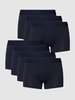 MCNEAL Trunks mit Logo-Bund im 7er-Pack Marineblau