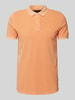 JOOP! Jeans Koszulka polo o kroju regular fit w jednolitym kolorze model ‘Ambrosio’ Pomarańczowy