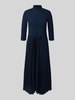 Tommy Hilfiger Getailleerde vrijetijdsjurk van viscosemix  Marineblauw