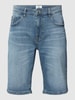 Redefined Rebel Jeansshorts im 5-Pocket-Design Modell 'PORTO' Jeansblau