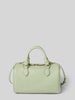 VALENTINO BAGS Handtas met labeldetail, model 'RISED RE' Mintgroen