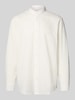 ARMANI EXCHANGE Freizeithemd mit Knopfleiste Weiss