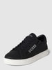 Guess Sneakers met labelprint, model 'TODI' Zwart