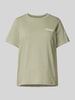 COLUMBIA T-Shirt mit Label-Print Modell 'ROLLING BEND' Khaki