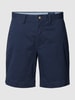 Polo Ralph Lauren Chino-Shorts mit Eingrifftaschen Rauchblau