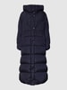 Weekend Max Mara Donsjas met capuchon Marineblauw