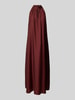 Jake*s Collection Maxikleid mit Neckholder Bordeaux