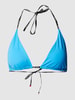HUGO Bikini-Oberteil in Triangel-Form Ozean Blau