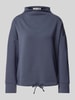 Christian Berg Woman Sweatshirt mit Turtleneck Dunkelgrau