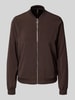 Vero Moda Regular fit blouson met opstaande kraag, model 'COCO' Chocoladebruin