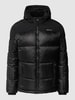 MCNEAL Jacke mit Label-Print Schwarz