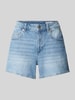 Vero Moda Regular fit korte jeans van katoenmix, model 'TESS' Blauw