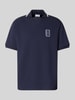 Lacoste Loose Fit Poloshirt Marine