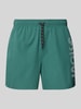 Jack & Jones Zwembroek met labelprint, model 'STMAUI' Lichtgroen
