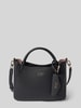 Guess Handtasche mit Label-Details Modell 'BRENTON' Black