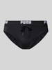 Puma Badehose mit elastischem Bund Black