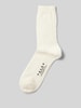 Falke Socken mit hochwertigem Woll-Kaschmir-Mix Modell 'COSY WOOL' Offwhite