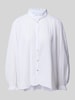 Bash Bluse mit Stehkragen Modell 'TABBIE' Weiss