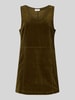 Marc O'Polo Denim Nauwsluitende mini-jurk van katoenmix Olijfgroen