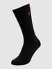 Polo Ralph Lauren Underwear Socken mit Label-Stitching Modell 'CREW SOCK' Black