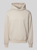 CHAMPION Hoodie met capuchon Beige