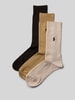 Polo Ralph Lauren Underwear Socken mit Label-Stitching im 3er-Pack Camel