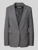 Jake*s Collection Blazer mit Leistentaschen Mittelgrau Melange