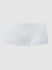 Calida Low Cut Panty mit Spitze  Weiss