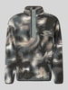 Columbia Fleecepullover mit Label-Patch Modell 'HELVETIA' Oliv