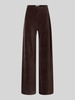 Raffaello Rossi Wide Leg Cordhose Modell 'ELAINE' Mittelbraun