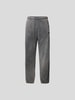 Diesel Sweatpants in melierter Optik Mittelgrau meliert