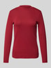 Christian Berg Woman Longsleeve mit Turtleneck Bordeaux