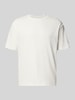 Marc O'Polo DENIM Relaxed Fit T-Shirt aus reiner Baumwolle Weiss